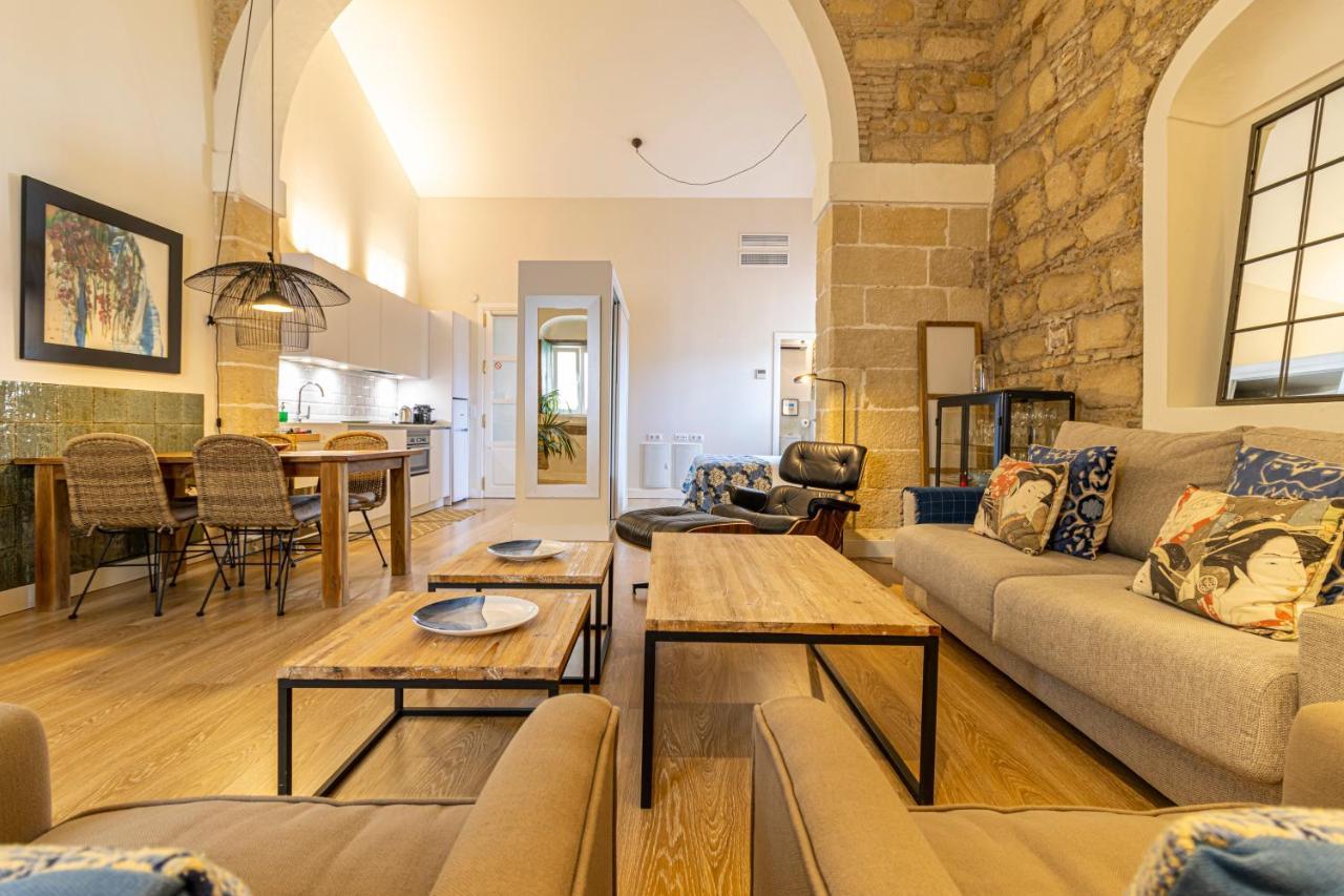 Sherry Loft Siente Jerez Parking Incluido Jerez de la Frontera Exteriör bild
